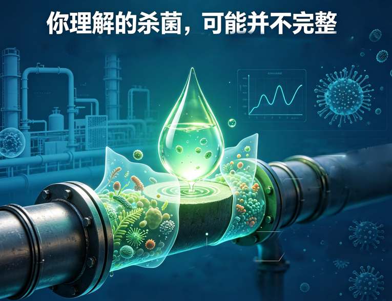 你理解的杀菌可能并不完整