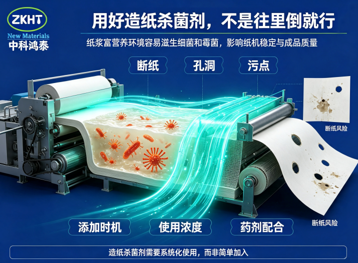造纸杀菌剂