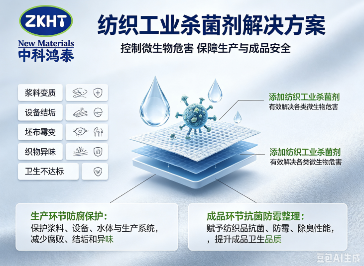 纺织工业杀菌剂