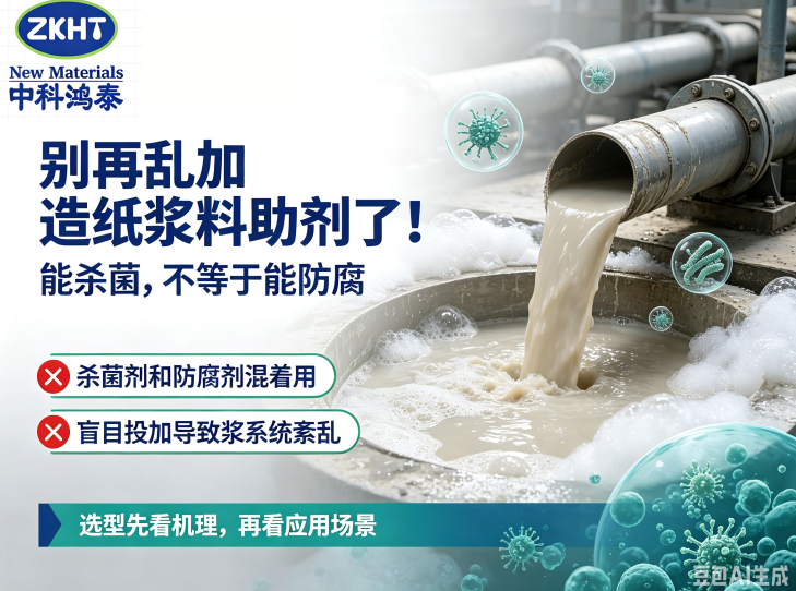 造纸浆料防腐剂